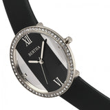 Bertha Ingrid Leather-Band Watch - Black BTHBR9101