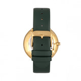 Bertha Ingrid Leather-Band Watch - Green BTHBR9103