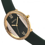 Bertha Ingrid Leather-Band Watch - Green BTHBR9103