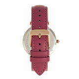 Bertha Allison Leather-Band Watch - Pink BTHBR9306