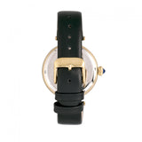 Bertha Rosie Leather-Band Watch - Gold/Black BTHBR8803