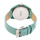 Crayo Jolt Leatherette Strap Watch - Seafoam CRACR4903