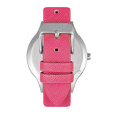 Crayo Gel Leatherette Strap Watch - Hot Pink CRACR5103