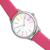 Crayo Gel Leatherette Strap Watch - Hot Pink CRACR5103