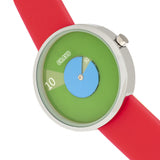 Crayo Pinwheel Silicone Strap Watch - Pink CRACR5201