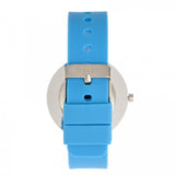 Crayo Pinwheel Silicone Strap Watch - Light Blue CRACR5203