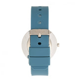 Crayo Pinwheel Silicone Strap Watch -  Cerulean CRACR5204