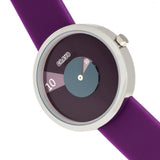 Crayo Pinwheel Silicone Strap Watch - Purple CRACR5205