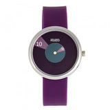 Crayo Pinwheel Silicone Strap Watch - Purple CRACR5205