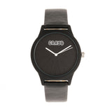 Crayo Splat Leatherette Strap Watch - Black CRACR5302