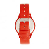 Crayo Splat Leatherette Strap Watch - Red CRACR5303