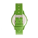 Crayo Splat Leatherette Strap Watch - Green CRACR5305