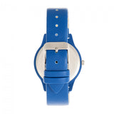 Crayo Splat Leatherette Strap Watch - Blue CRACR5306