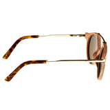 Earth Wood Petani Polarized Sunglasses - White Oak/Blue - ESG034W ESG034W