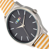 Crayo Aboard Unisex Watch -  Yellow CRACR5603