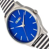 Crayo Aboard Unisex Watch - Blue CRACR5602