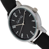 Sophie and Freda Vancouver Leather-Band Watch - Black SAFSF4901