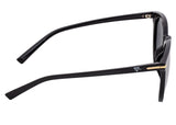 Sixty One Palawan Polarized Sunglasses - Black/Black SIXS108BK