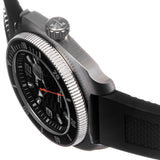 Axwell Mirage Strap Watch w/Date - Black/Silver - AXWAW111-1 AXWAW111-1