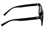 Sixty One Carpi Polarized Sunglasses - Black/Silver SIXS109SL