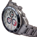 Axwell Minister Chronograph Bracelet Watch w/Date - White/Black - AXWAW105-3 AXWAW105-3