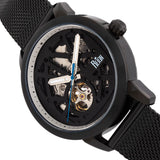 Reign Rudolf Automatic Skeleton Bracelet Watch - Black REIRN5906