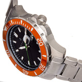 Nautis Admiralty Pro 200 Bracelet Watch w/Date - Orange/Black  - GL2008-H GL2008-H