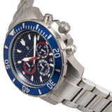 Nautis Dive Chrono 500 Chronograph Bracelet Watch - Blue - 17065-D 17065-D