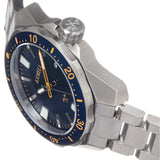 Axwell Timber Bracelet Watch w/ Date - Navy - AXWAW107-3 AXWAW107-3