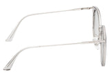 Bertha Brielle Polarized Sunglasses - Clear/Clear BRSBR040GY