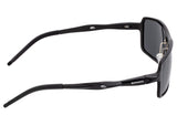 Breed Orpheus Polarized Sunglasses - Black/Black BSG062BK