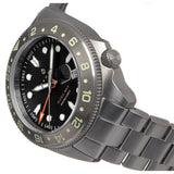 Nautis Global Dive Bracelet Watch w/Date - Black - 18093G-C 18093G-C