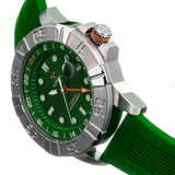 Axwell Barrage Strap Watch w/Date - Green - AXWAW100-3 AXWAW100-3