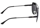 Sixty One Costa Polarized Sunglasses - Black/Black SIXS111BK