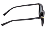 Bertha Piper Polarized Sunglasses - Black/Pink BRSBR039RG