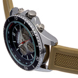 Breed Tempo Chronograph Strap Watch - Olive - BRD9105 BRD9105