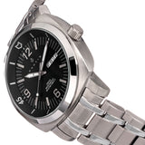 Nautis Stealth Bracelet Watch w/Day/Date  - Black - GL2087-B GL2087-B