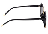 Bertha Jade Polarized Sunglasses - Black/Black BRSBR042BK