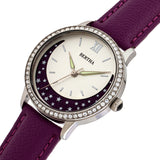 Bertha Dolly Leather-Band Watch - Purple  BTHBS1003