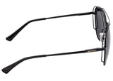 Breed Lyra Polarized Sunglasses - Black/Black BSG061BK