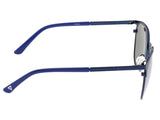 Sixty One Corindi Polarized Sunglasses - Blue/Silver SIXS102BL