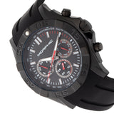 Morphic M75 Series Tachymeter Strap Watch w/Day/Date - Black MPH7506