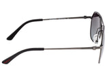 Breed Mount Titanium Polarized Sunglasses - Gunmetal/Black BSG056GY