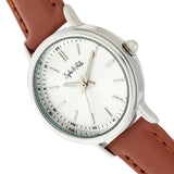 Sophie & Freda Berlin Leather-Band Watch - Brown SAFSF4802