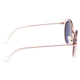 Bertha Reese Polarized Sunglasses - Clear/Rose Gold BRSBR044RG
