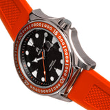 Shield Freedive Strap Watch w/Date - Orange - SLDSH115-2 SLDSH115-2