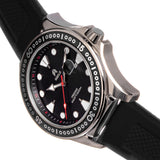 Shield Freedive Strap Watch w/Date - Black/Silver - SLDSH115-1 SLDSH115-1