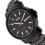 Reign Helios Automatic Bracelet Watch w/Day/Date - Black REIRN5704