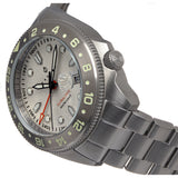 Nautis Global Dive Bracelet Watch w/Date - White - 18093G-E 18093G-E