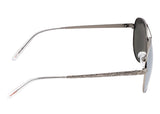 Breed Void Titanium Polarized Sunglasses - Gunmetal/Silver BSG059GM